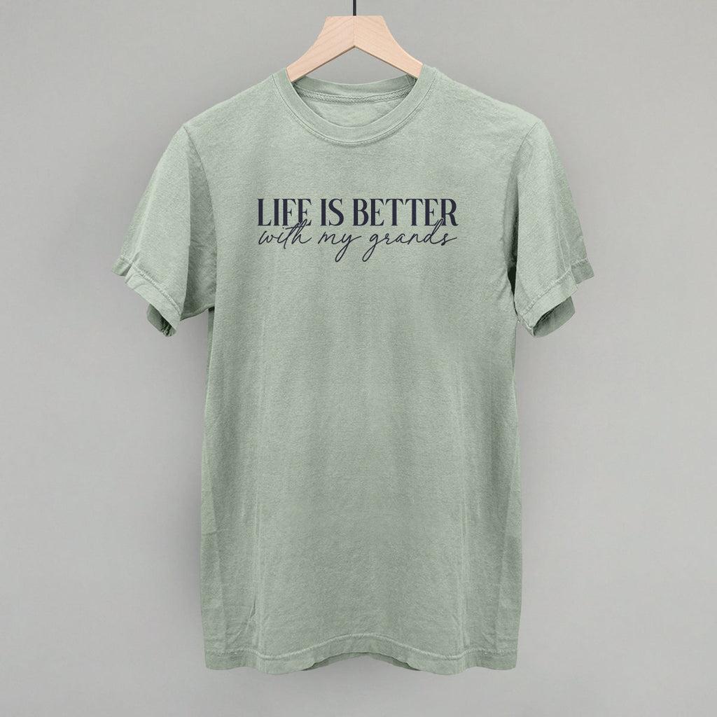 Life Is Better With My Grands T-Shirts, Hoodie, Sweatshirt | RetroVerseTees.com (Image 5)