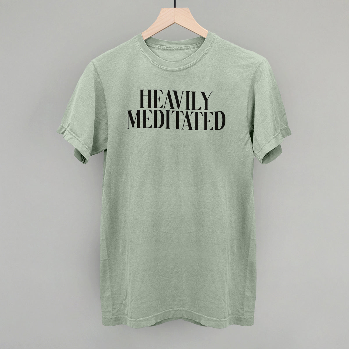 Heavily Meditated T-Shirts, Hoodie, Sweatshirt | RetroVerseTees.com (Image 4)