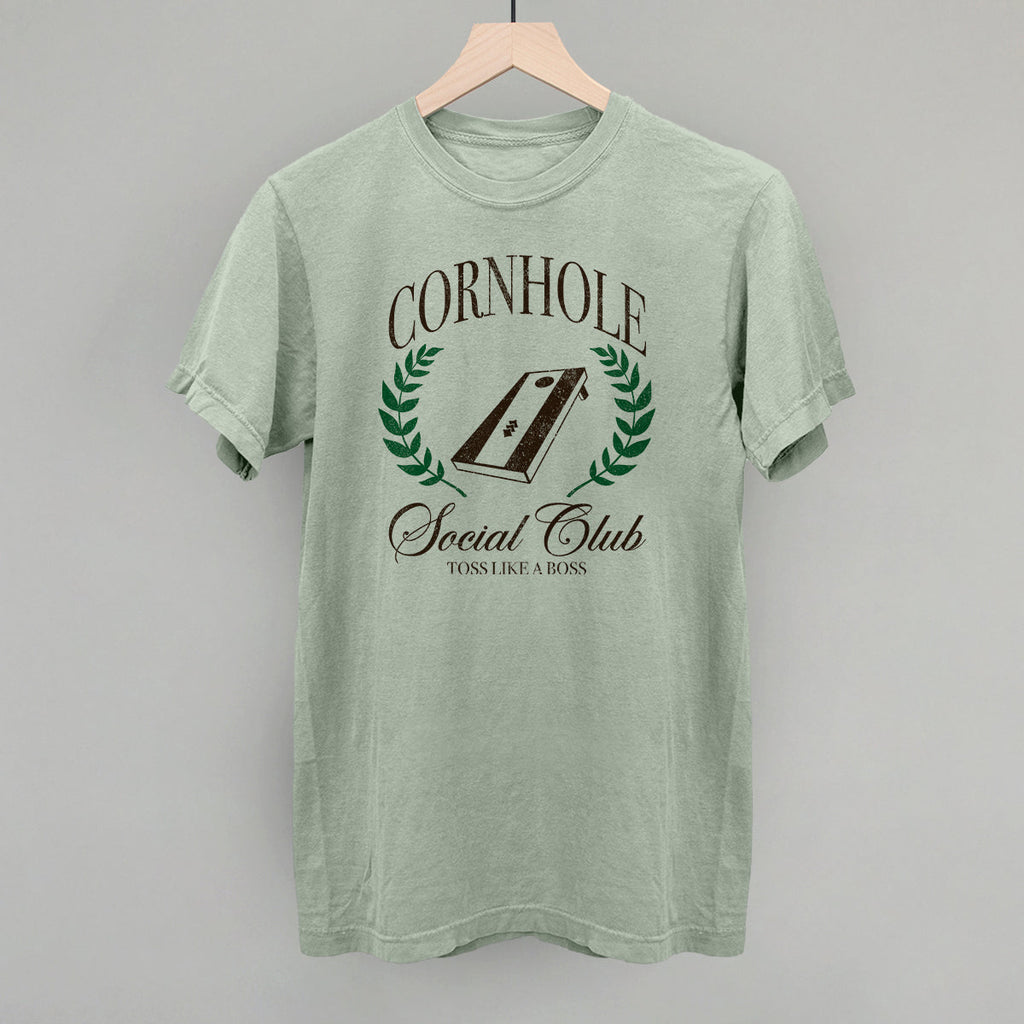 Cornhole Social Club T-Shirts, Hoodie, Sweatshirt | RetroVerseTees.com (Image 1)