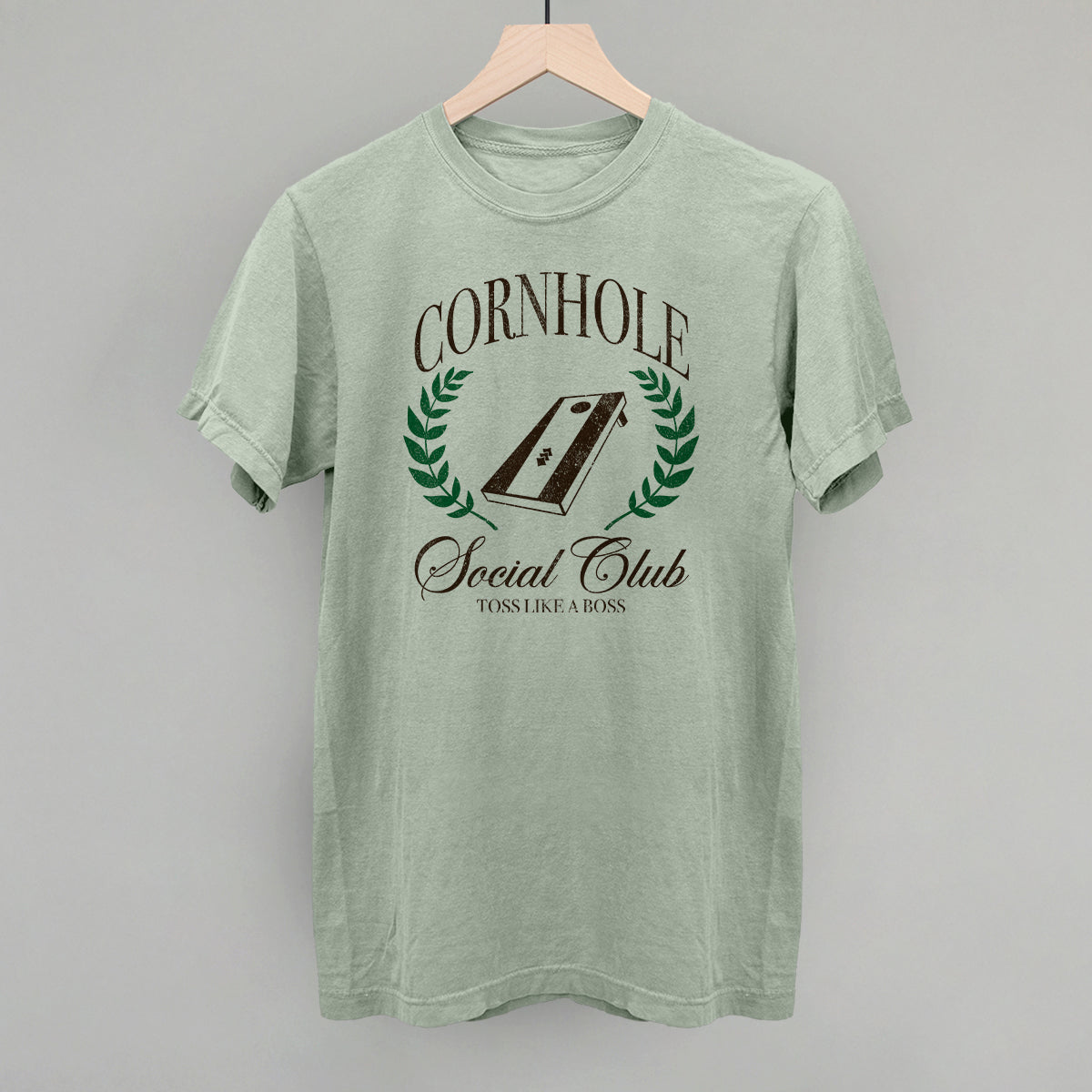 Cornhole Social Club T-Shirts, Hoodie, Sweatshirt | RetroVerseTees.com (Image 1)