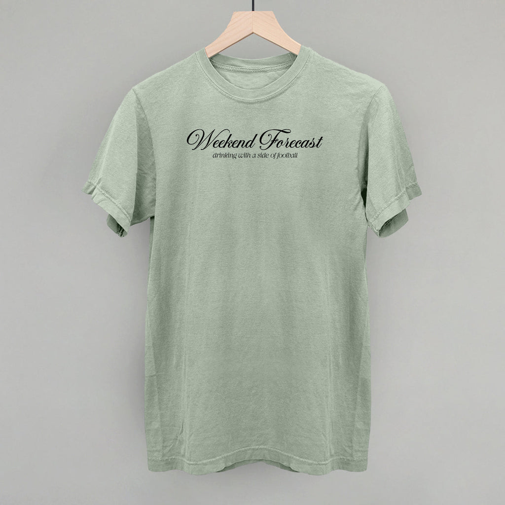 Weekend Forecast (Drinking & Football) T-Shirts, Hoodie, Sweatshirt | RetroVerseTees.com (Image 4)