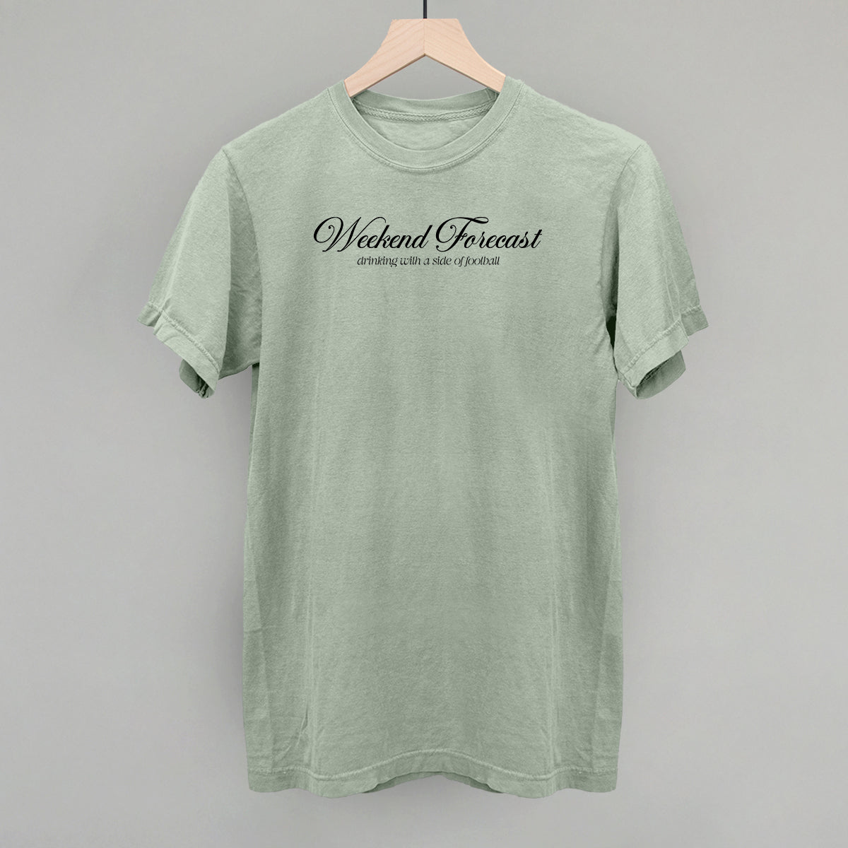 Weekend Forecast (Drinking & Football) T-Shirts, Hoodie, Sweatshirt | RetroVerseTees.com (Image 4)