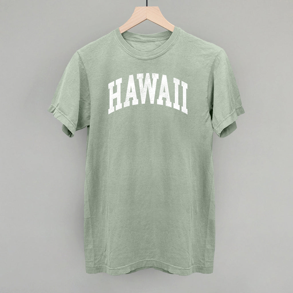 Hawaii Distressed Arch T-Shirts, Hoodie, Sweatshirt | RetroVerseTees.com (Image 3)