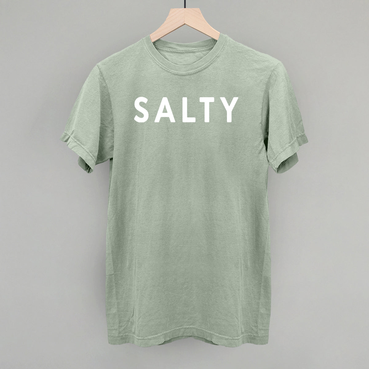Salty (White) T-Shirts, Hoodie, Sweatshirt | RetroVerseTees.com (Image 4)