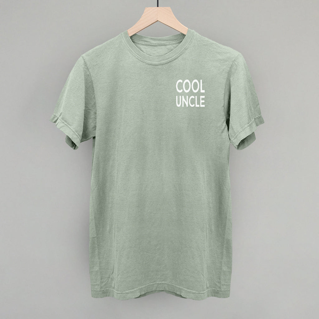 Cool Uncle (Left Chest) T-Shirts, Hoodie, Sweatshirt | RetroVerseTees.com (Image 4)