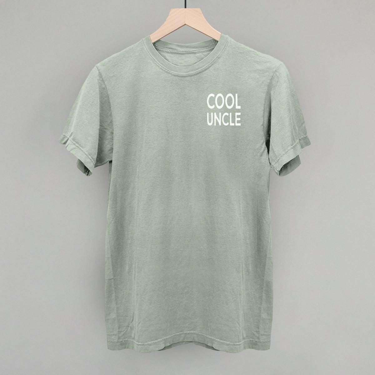 Cool Uncle (Left Chest) T-Shirts, Hoodie, Sweatshirt | RetroVerseTees.com (Image 4)