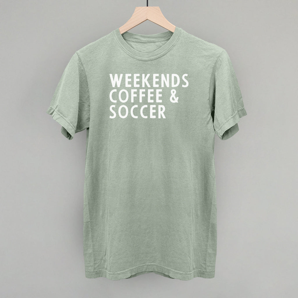 Weekends Coffee & Soccer T-Shirts, Hoodie, Sweatshirt | RetroVerseTees.com (Image 5)