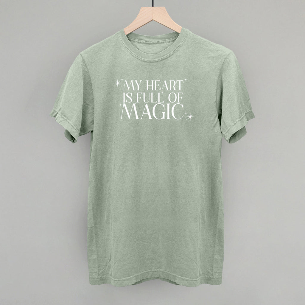 My Heart Is Full Of Magic T-Shirts, Hoodie, Sweatshirt | RetroVerseTees.com (Image 3)