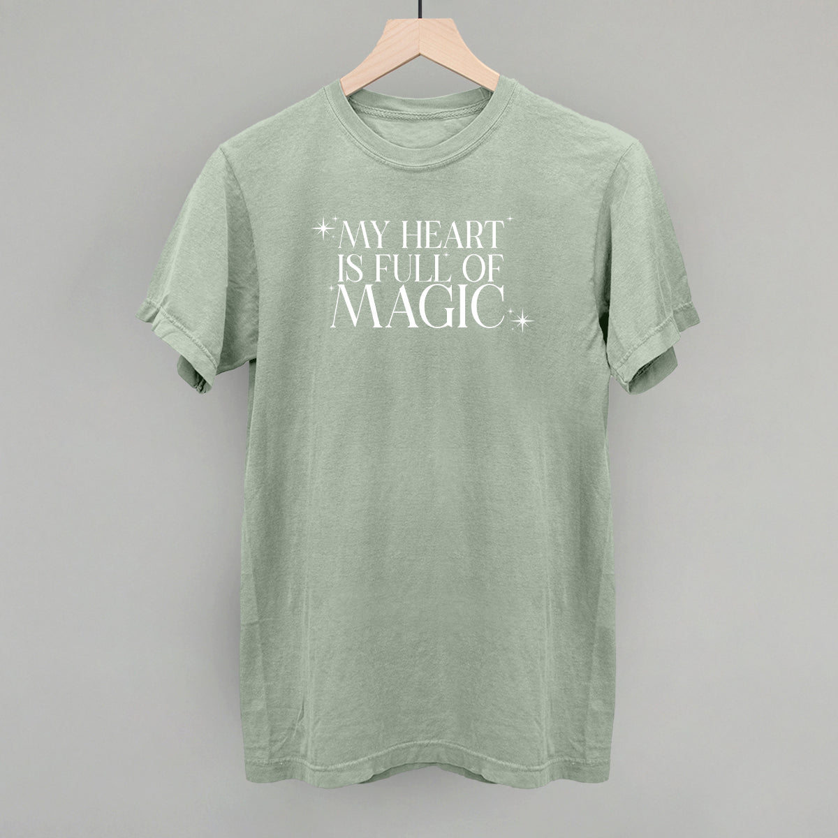 My Heart Is Full Of Magic T-Shirts, Hoodie, Sweatshirt | RetroVerseTees.com (Image 3)