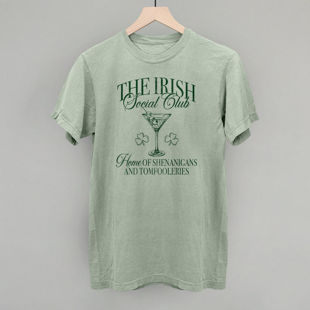The Irish Social Club T-Shirts, Hoodie, Sweatshirt | RetroVerseTees.com (Image 4)