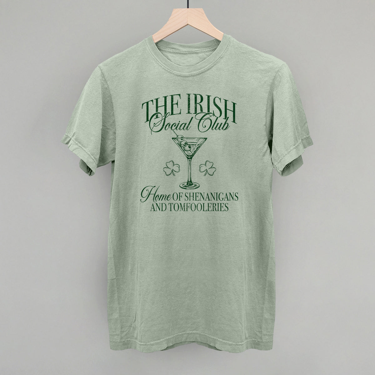 The Irish Social Club T-Shirts, Hoodie, Sweatshirt | RetroVerseTees.com (Image 4)