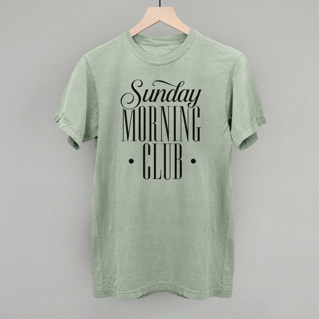 Sunday Morning Club T-Shirts, Hoodie, Sweatshirt | RetroVerseTees.com (Image 4)