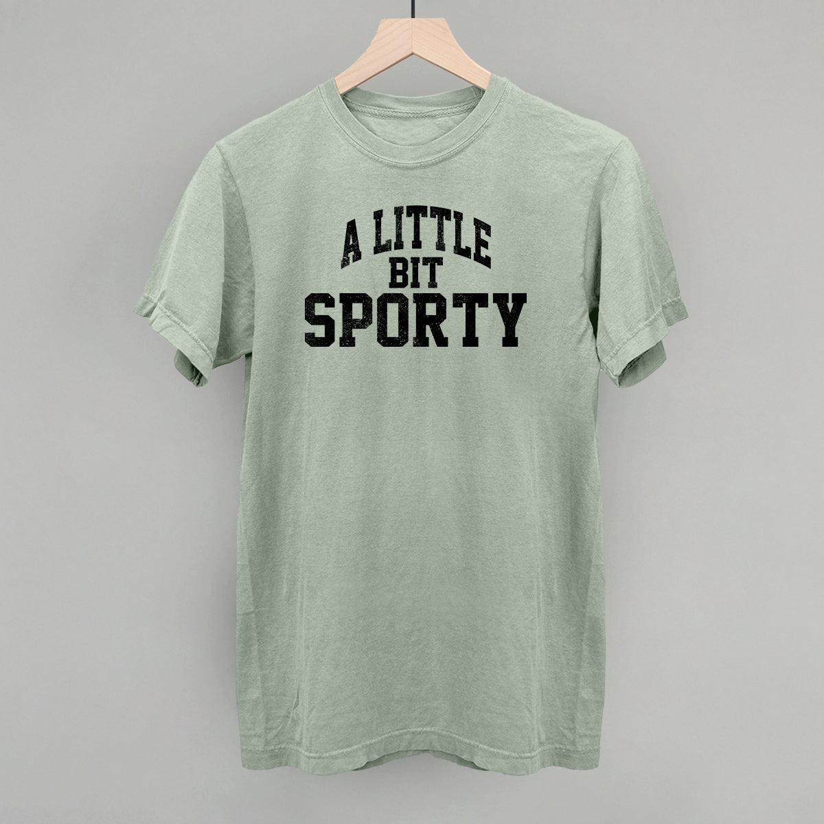 A Little Bit Sporty (Black) T-Shirts, Hoodie, Sweatshirt | RetroVerseTees.com (Image 4)