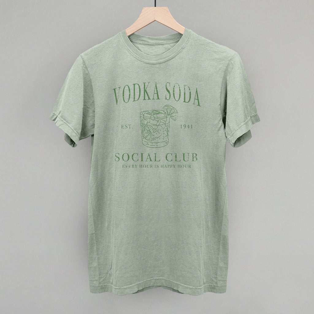 Vodka Soda Social Club T-Shirts, Hoodie, Sweatshirt | RetroVerseTees.com (Image 2)