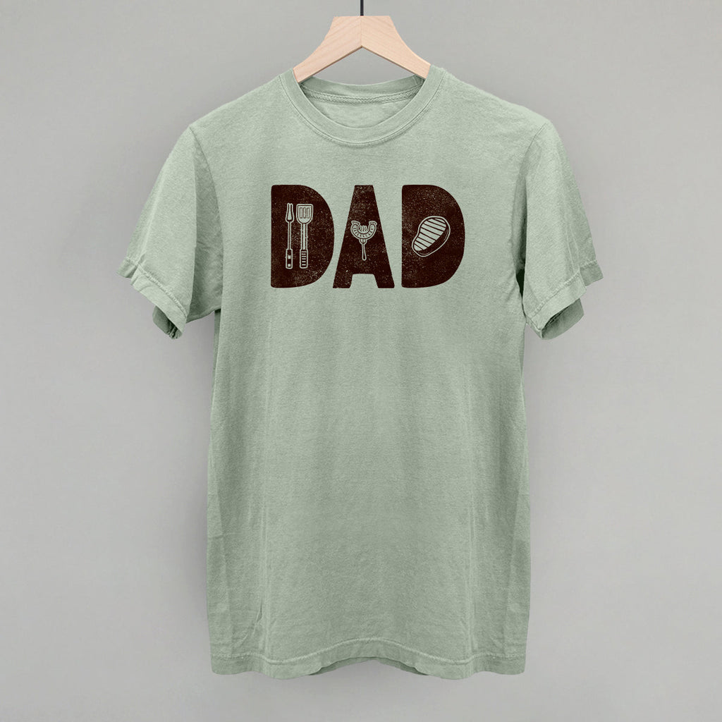 Dad Grilling Icons T-Shirts, Hoodie, Sweatshirt | RetroVerseTees.com (Image 4)