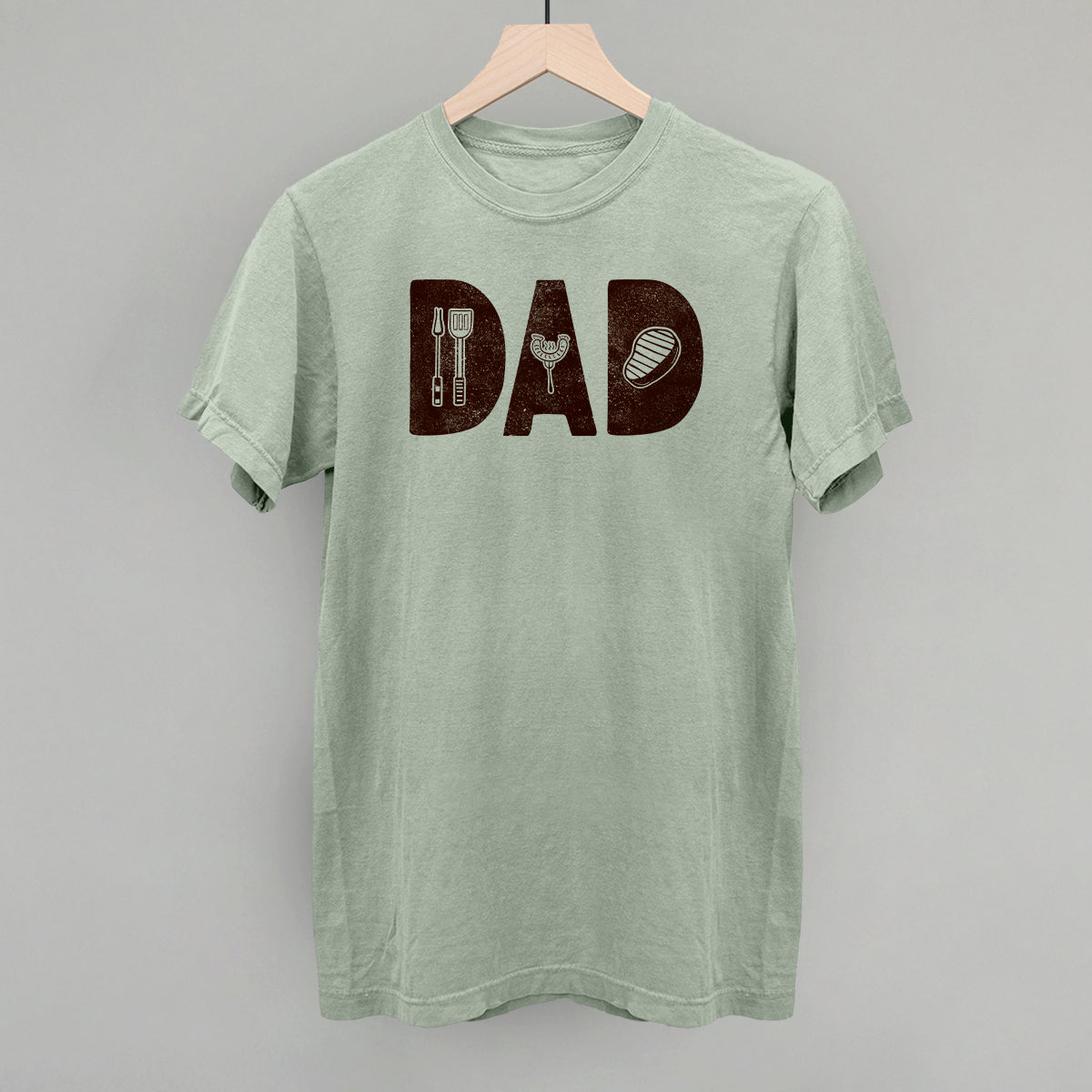 Dad Grilling Icons T-Shirts, Hoodie, Sweatshirt | RetroVerseTees.com (Image 4)