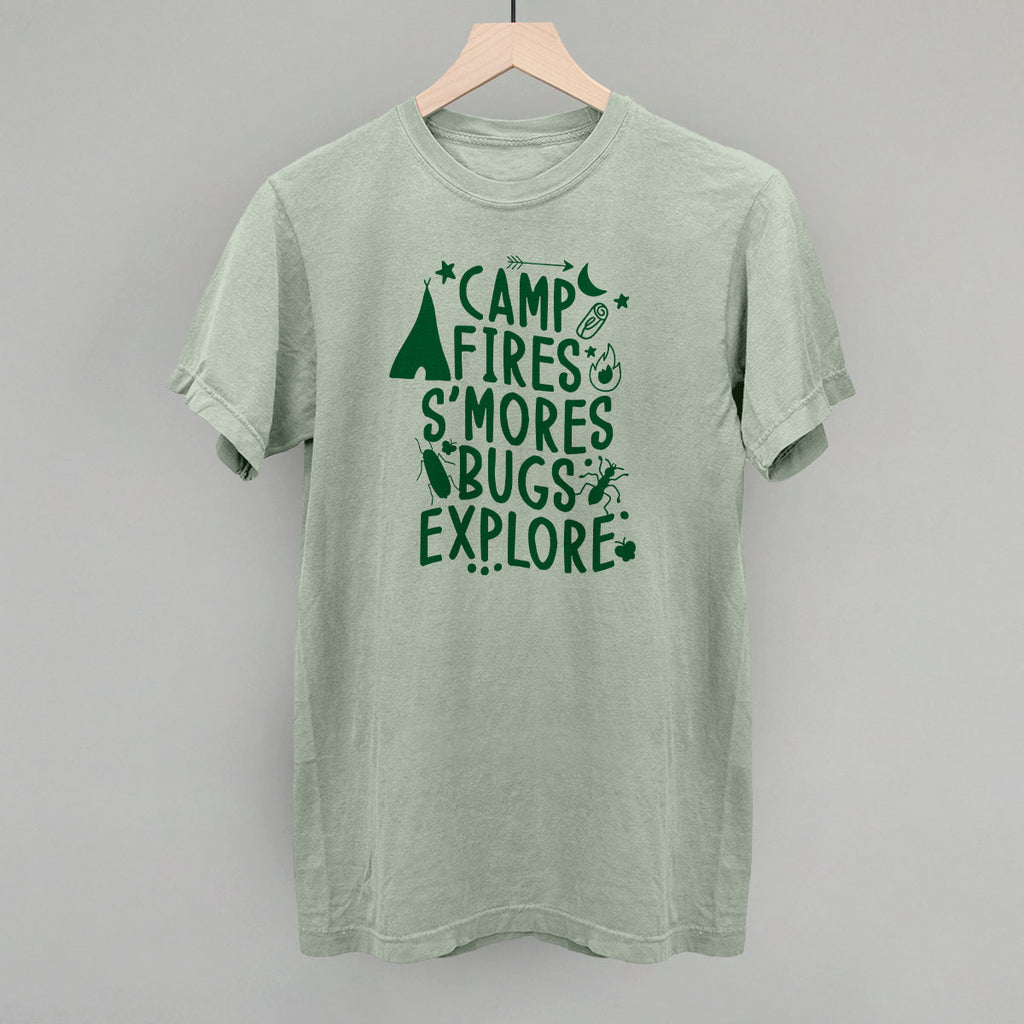 Campfires, S'mores, Bugs, Explore T-Shirts, Hoodie, Sweatshirt | RetroVerseTees.com (Image 4)