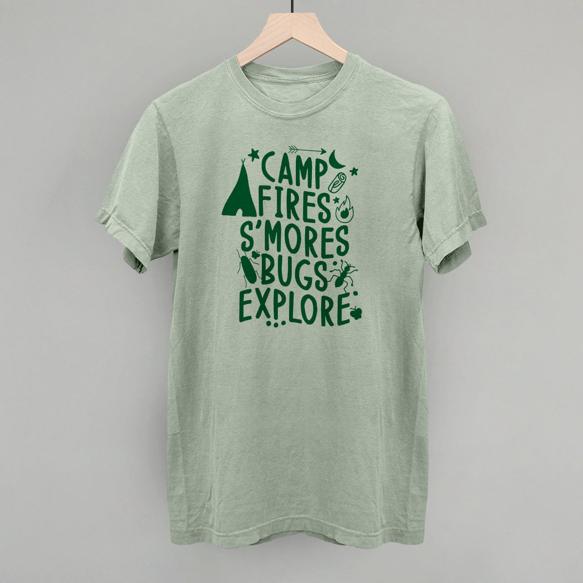 Campfires, S'mores, Bugs, Explore T-Shirts, Hoodie, Sweatshirt | RetroVerseTees.com (Image 4)