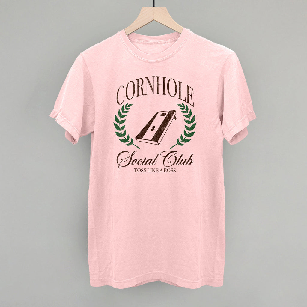 Cornhole Social Club T-Shirts, Hoodie, Sweatshirt | RetroVerseTees.com (Image 5)