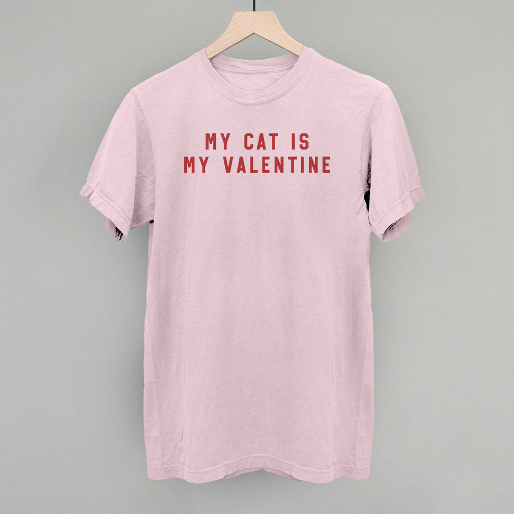 My Cat Is My Valentine T-Shirts, Hoodie, Sweatshirt | RetroVerseTees.com (Image 4)