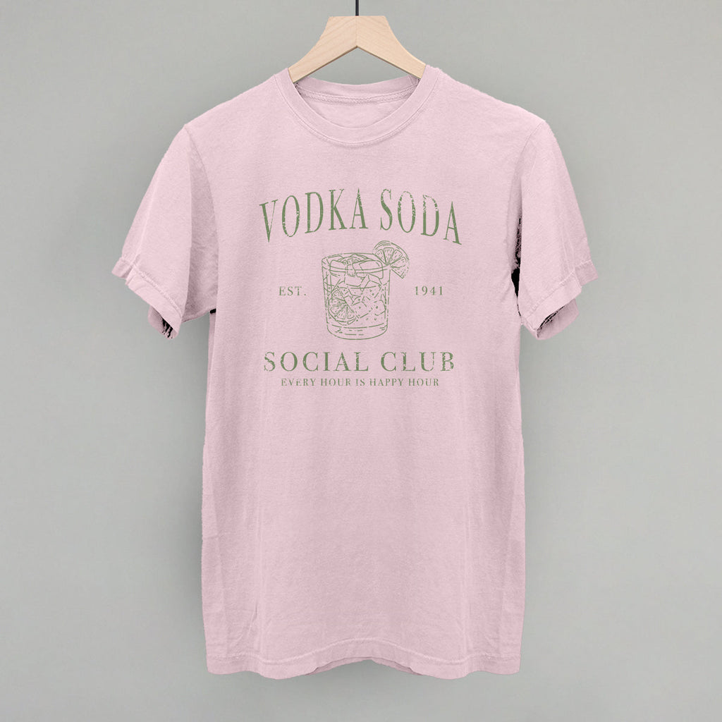 Vodka Soda Social Club T-Shirts, Hoodie, Sweatshirt | RetroVerseTees.com (Image 3)