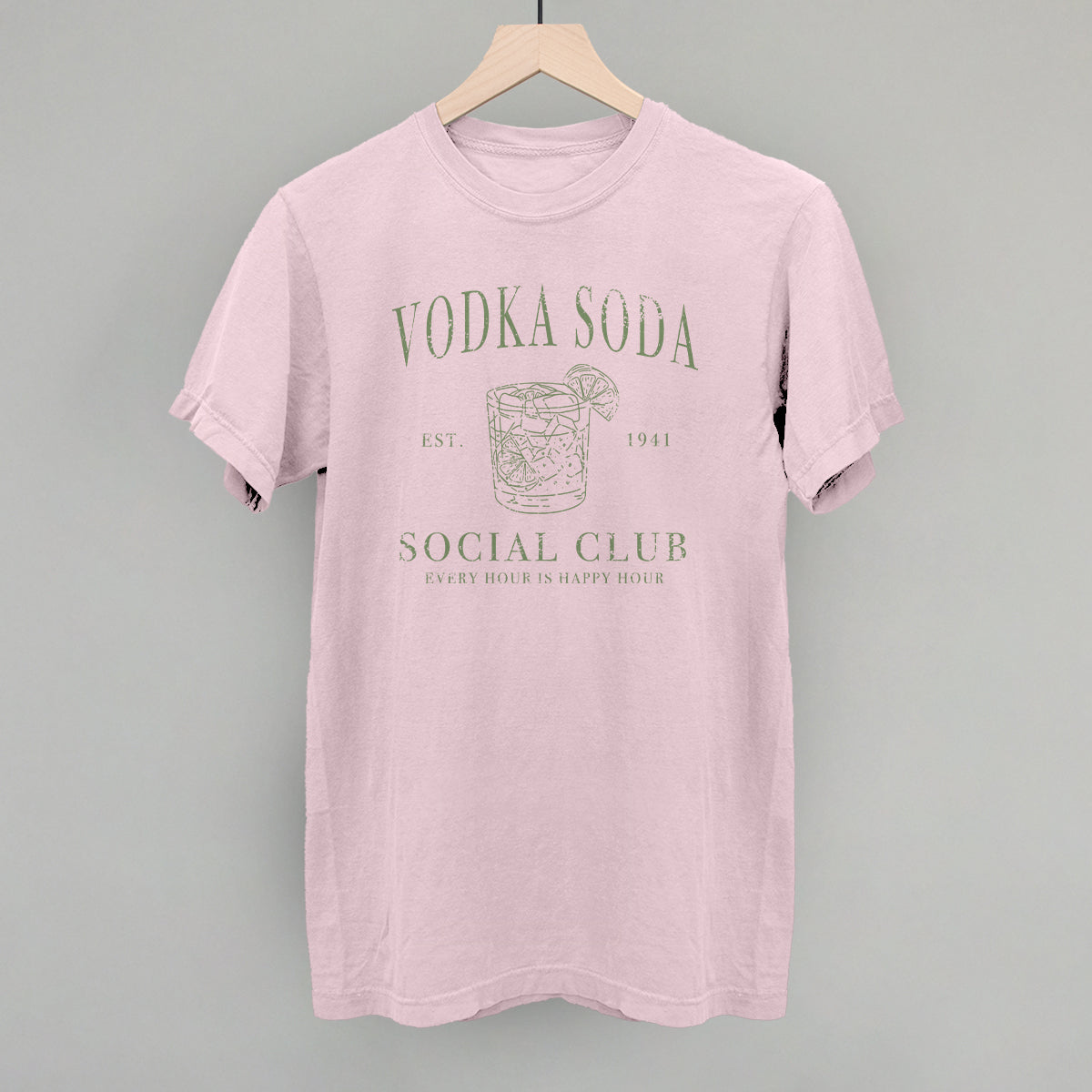 Vodka Soda Social Club T-Shirts, Hoodie, Sweatshirt | RetroVerseTees.com (Image 3)