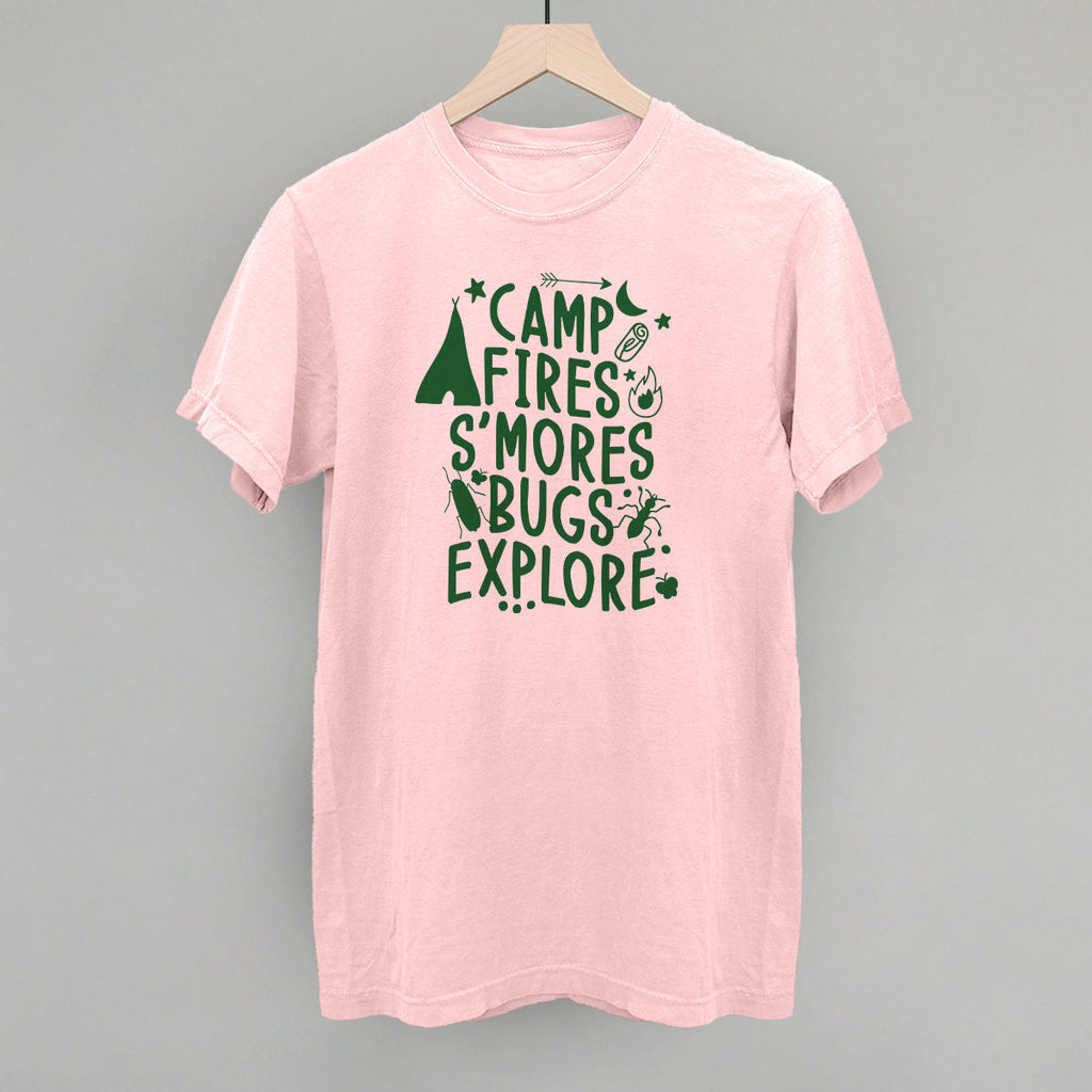 Campfires, S'mores, Bugs, Explore T-Shirts, Hoodie, Sweatshirt | RetroVerseTees.com (Image 5)