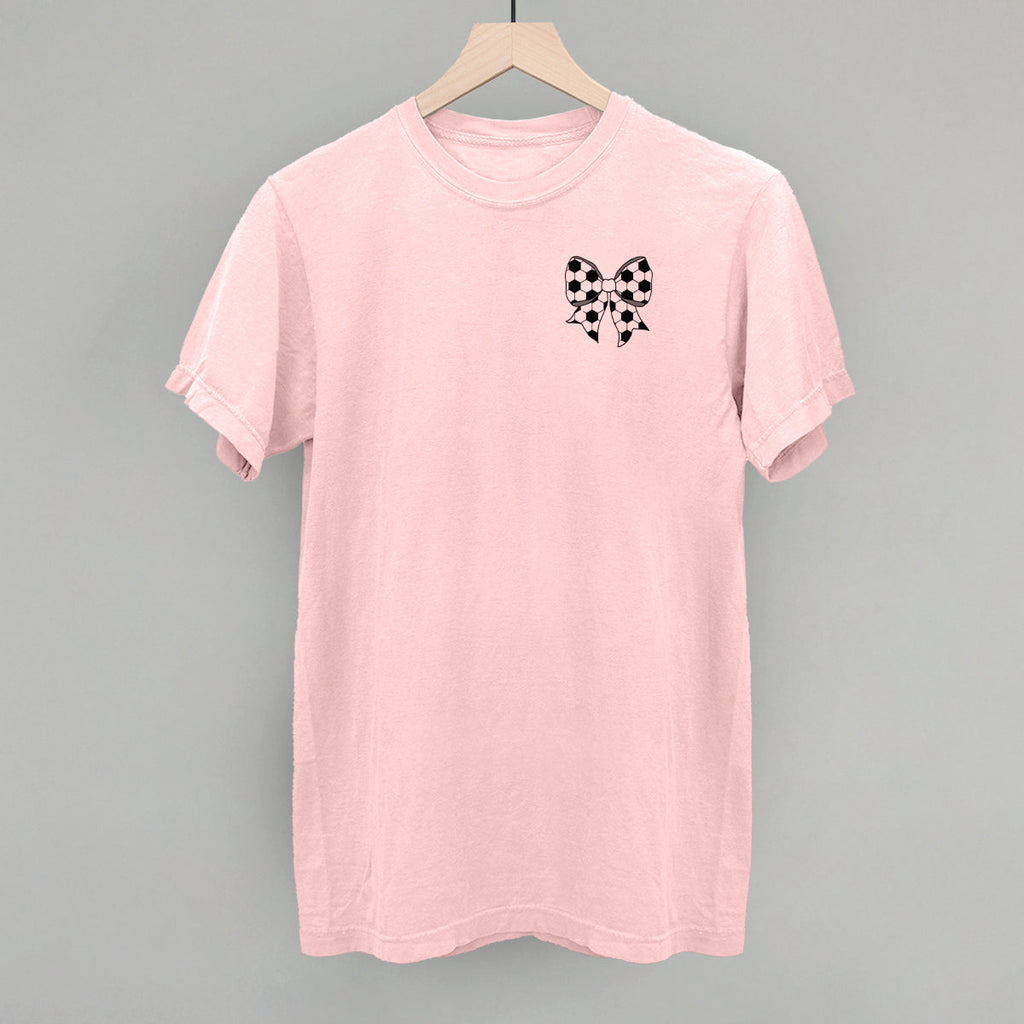Soccer Bow (Left Chest) T-Shirts, Hoodie, Sweatshirt | RetroVerseTees.com (Image 5)