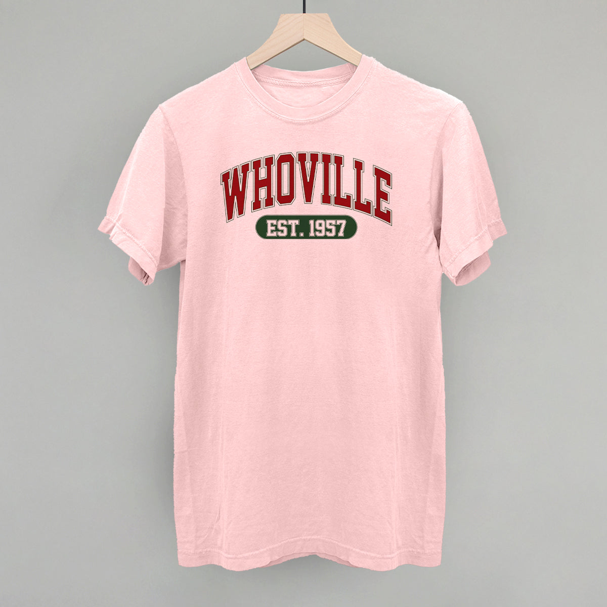 Whoville Collegiate (Red) T-Shirts, Hoodie, Sweatshirt | RetroVerseTees.com (Image 4)