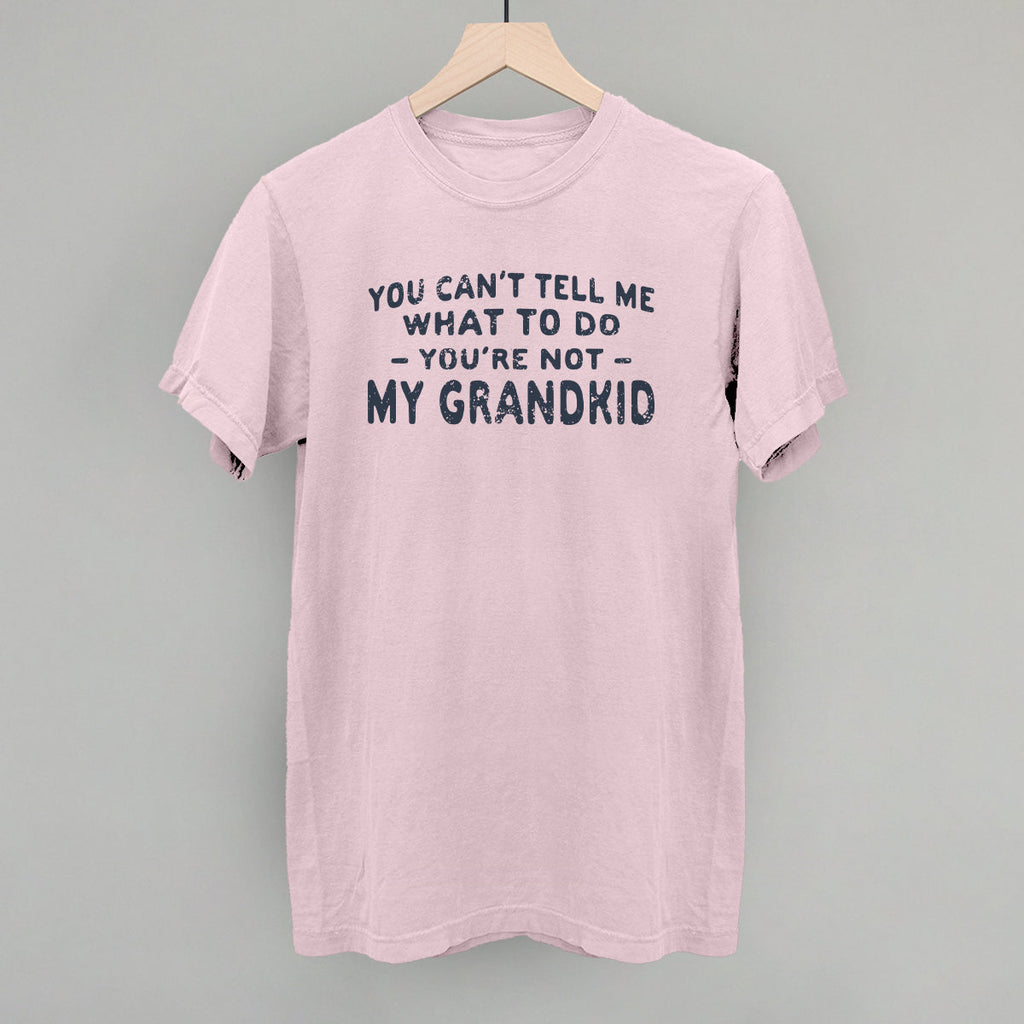 You Can't Tell Me What To Do T-Shirts, Hoodie, Sweatshirt | RetroVerseTees.com (Image 4)