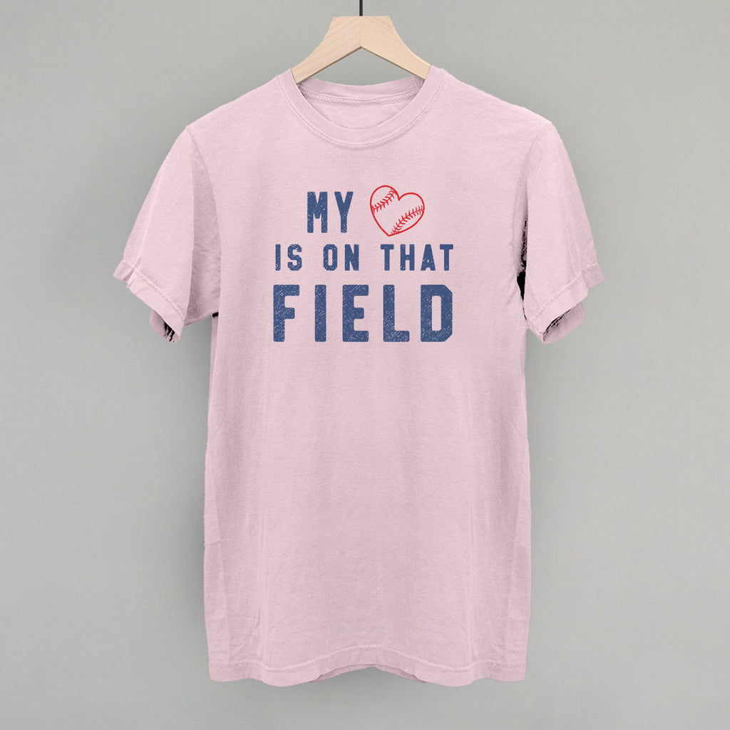 My Heart Is On That Field T-Shirts, Hoodie, Sweatshirt | RetroVerseTees.com (Image 5)