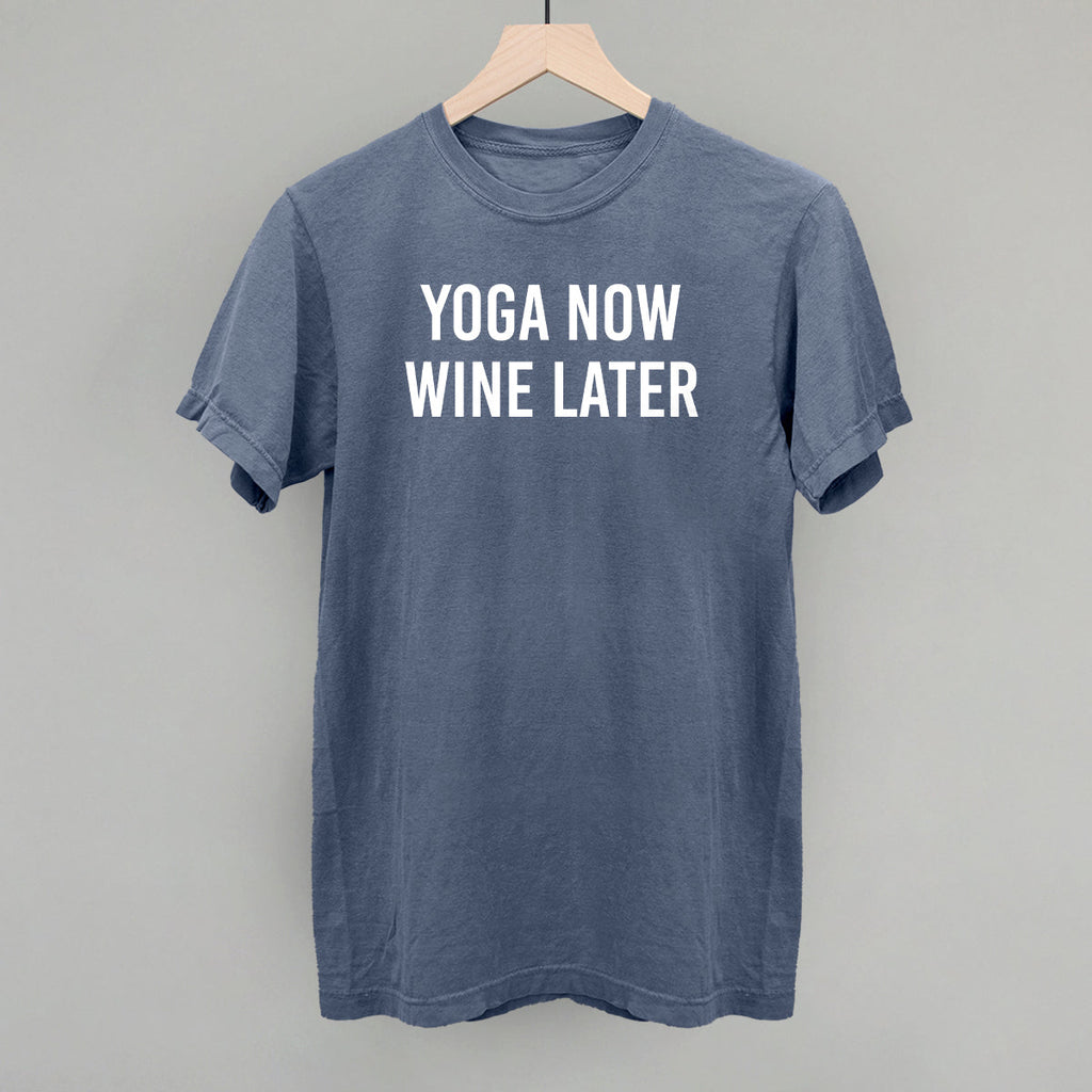 Yoga Now Wine Later T-Shirts, Hoodie, Sweatshirt | RetroVerseTees.com (Image 5)