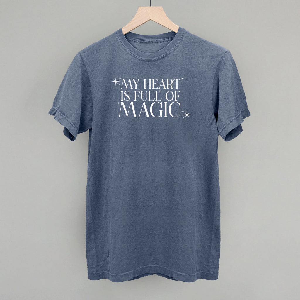 My Heart Is Full Of Magic T-Shirts, Hoodie, Sweatshirt | RetroVerseTees.com (Image 4)