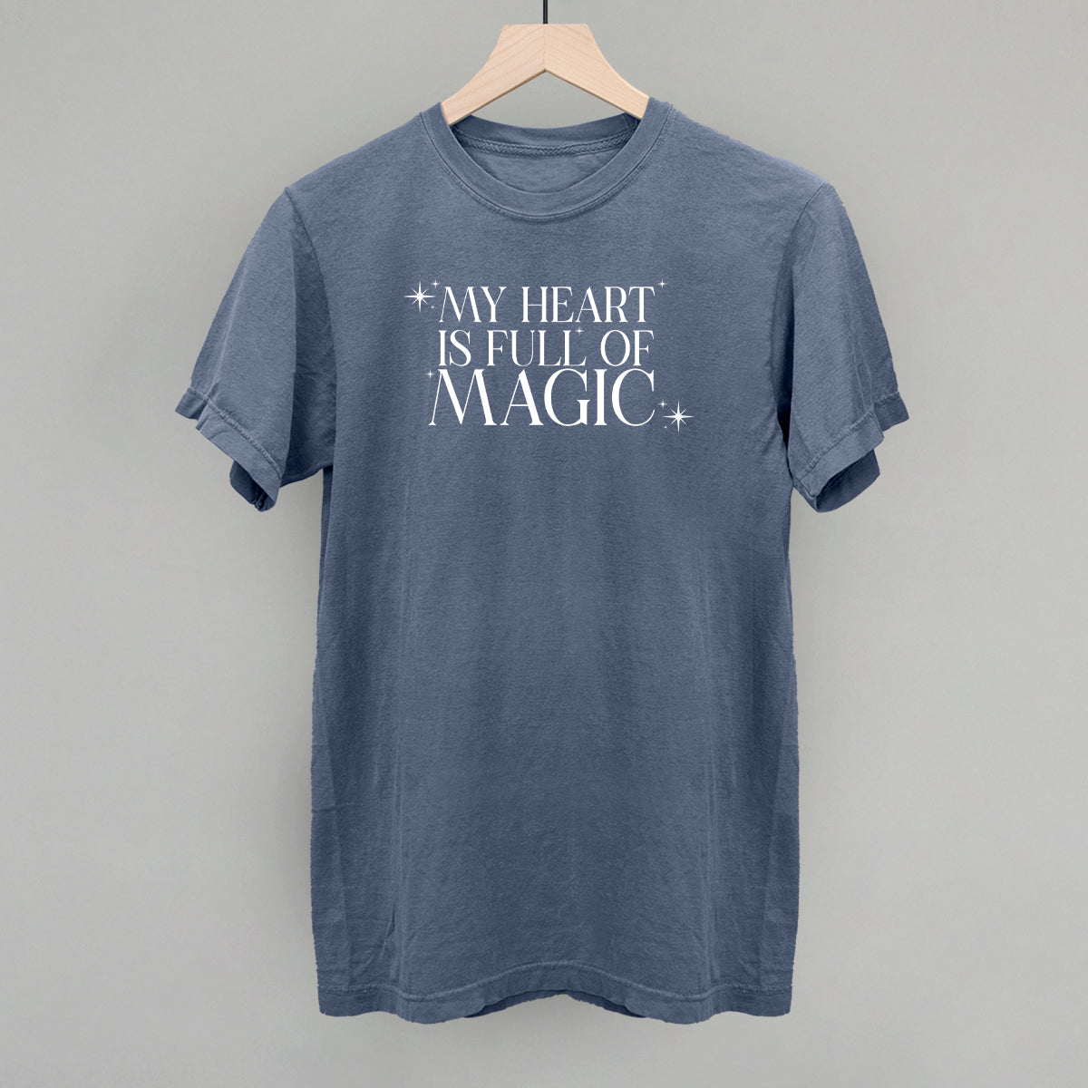 My Heart Is Full Of Magic T-Shirts, Hoodie, Sweatshirt | RetroVerseTees.com (Image 4)