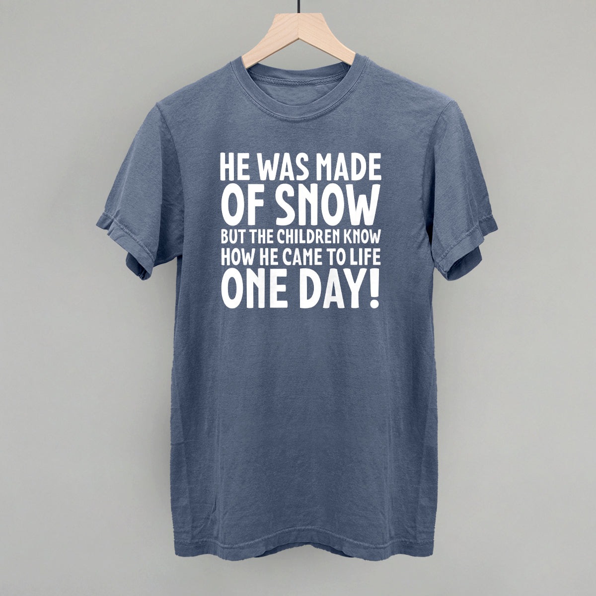 He Was Made Of Snow T-Shirts, Hoodie, Sweatshirt | RetroVerseTees.com (Image 4)