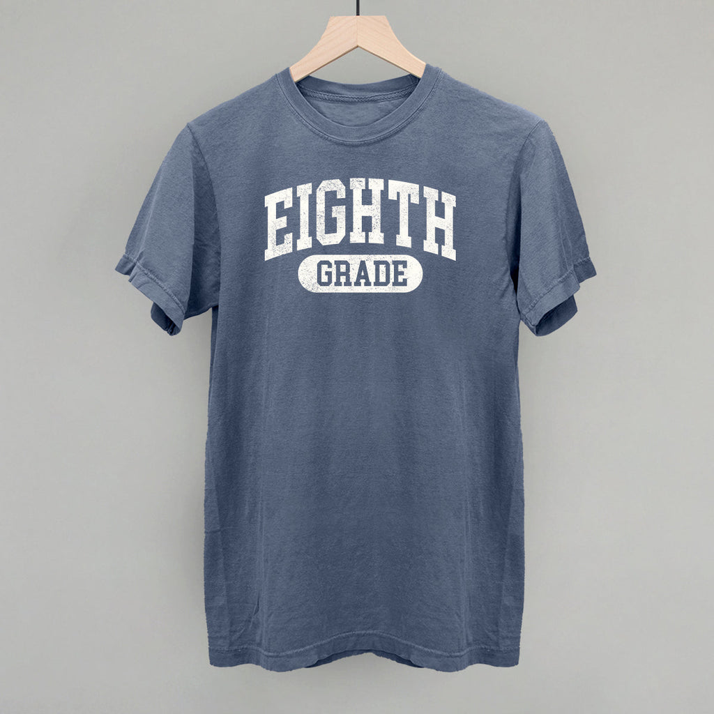 Eighth Grade Collegiate T-Shirts, Hoodie, Sweatshirt | RetroVerseTees.com (Image 2)