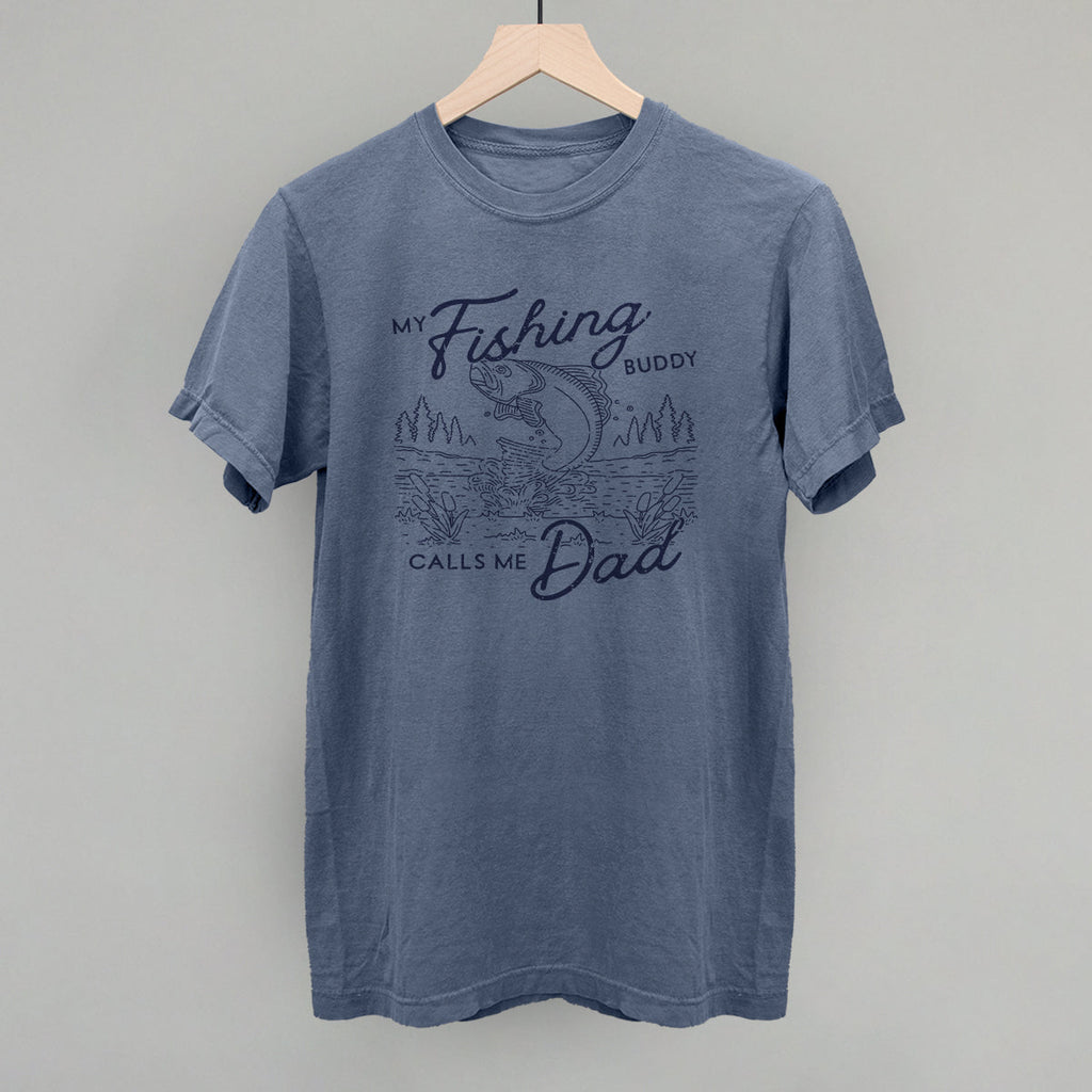 My Fishing Buddy Calls Me Dad T-Shirts, Hoodie, Sweatshirt | RetroVerseTees.com (Image 5)