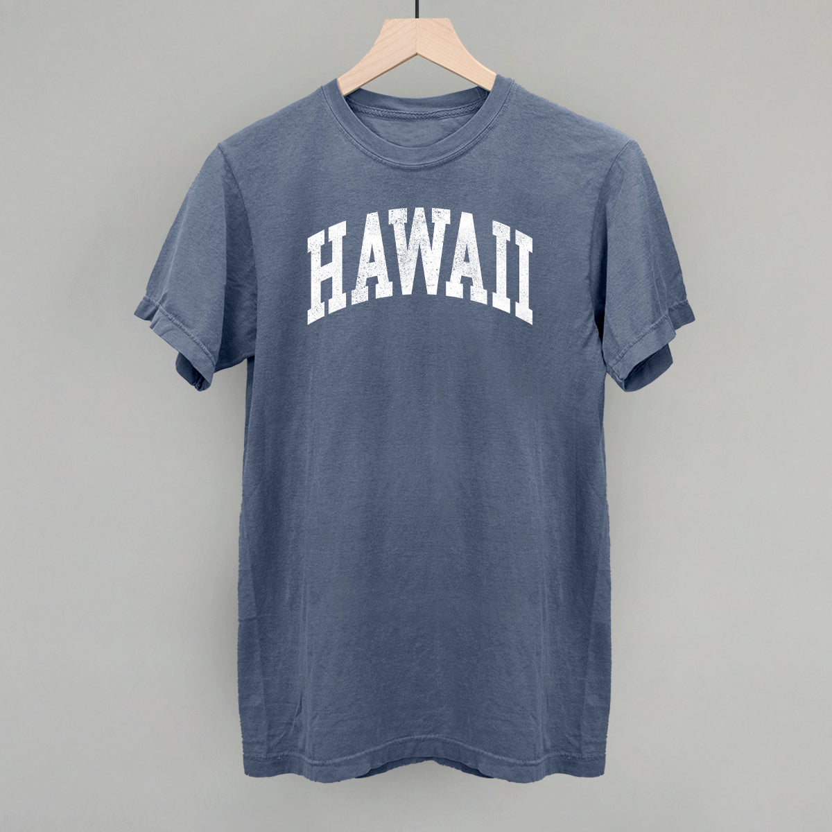 Hawaii Distressed Arch T-Shirts, Hoodie, Sweatshirt | RetroVerseTees.com (Image 4)