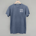 Cool Uncle (Left Chest) T-Shirts, Hoodie, Sweatshirt | RetroVerseTees.com (Image 1)