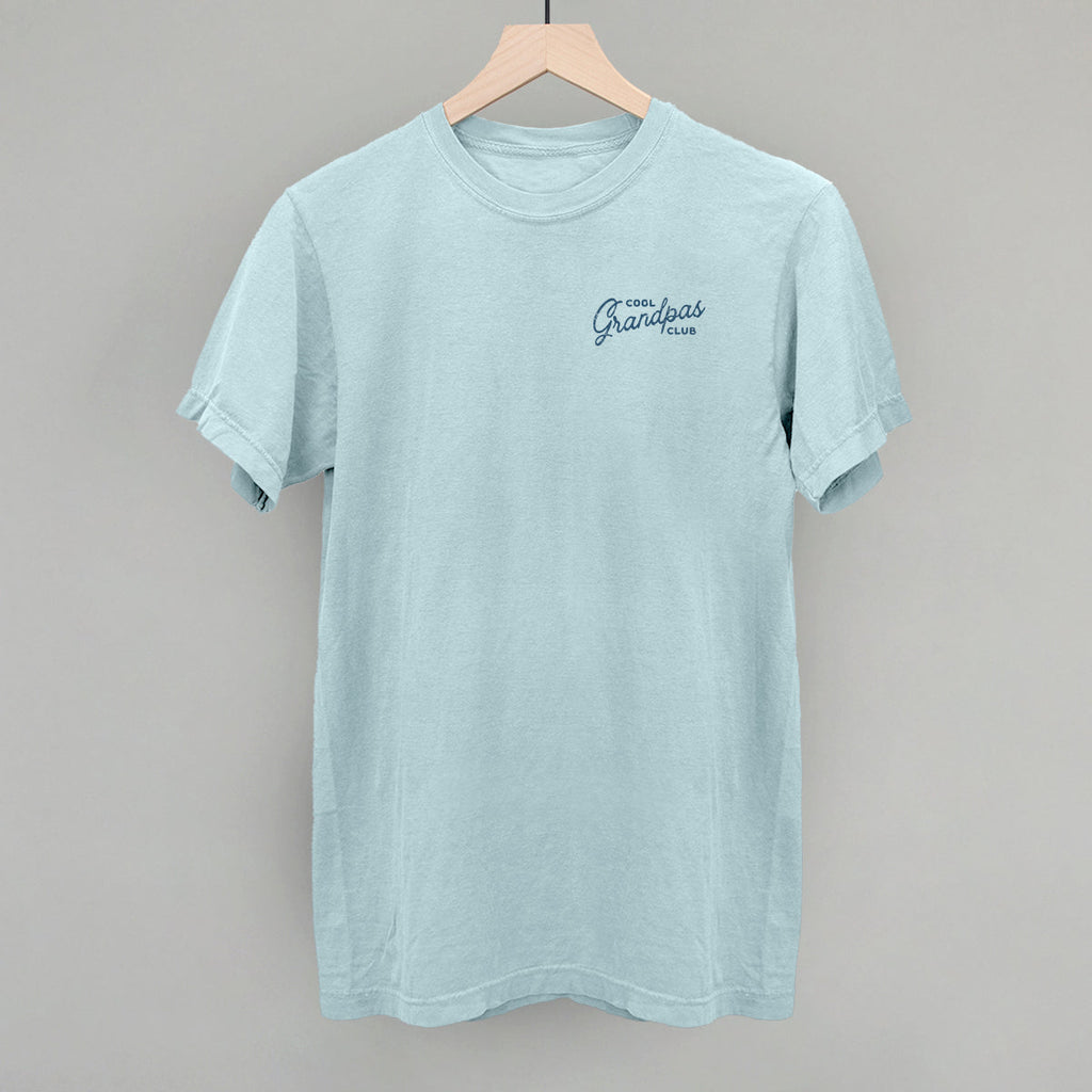 Cool Grandpas Club (Left Chest) T-Shirts, Hoodie, Sweatshirt | RetroVerseTees.com (Image 5)