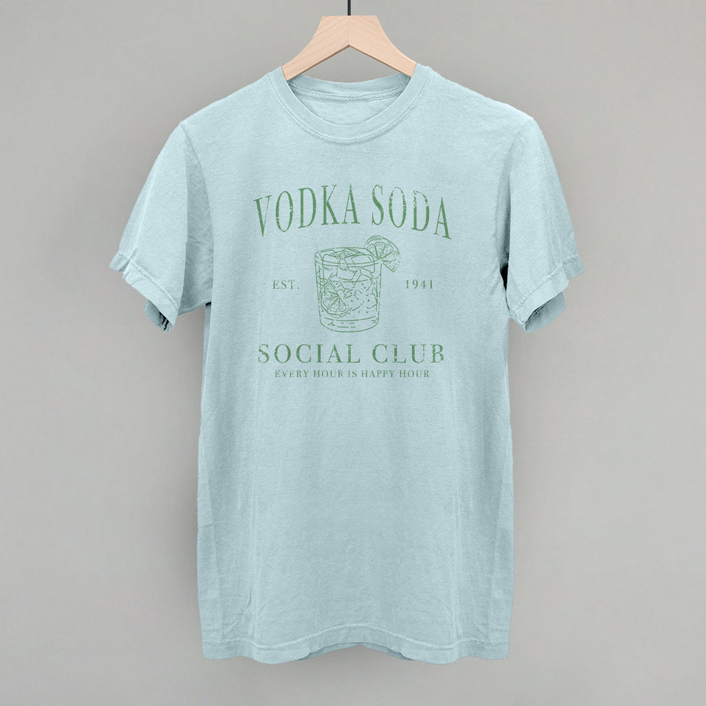 Vodka Soda Social Club T-Shirts, Hoodie, Sweatshirt | RetroVerseTees.com (Image 4)