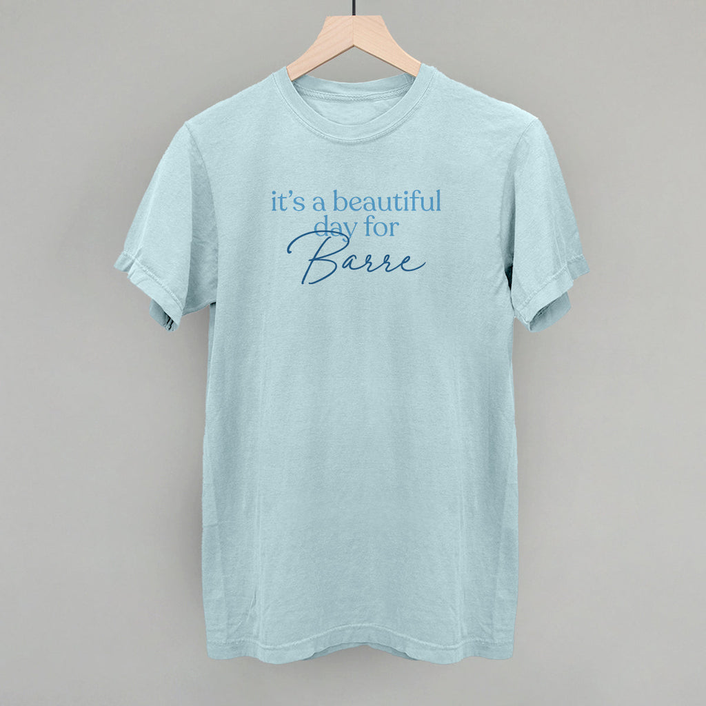 It's A Beautiful Day For Barre T-Shirts, Hoodie, Sweatshirt | RetroVerseTees.com (Image 4)