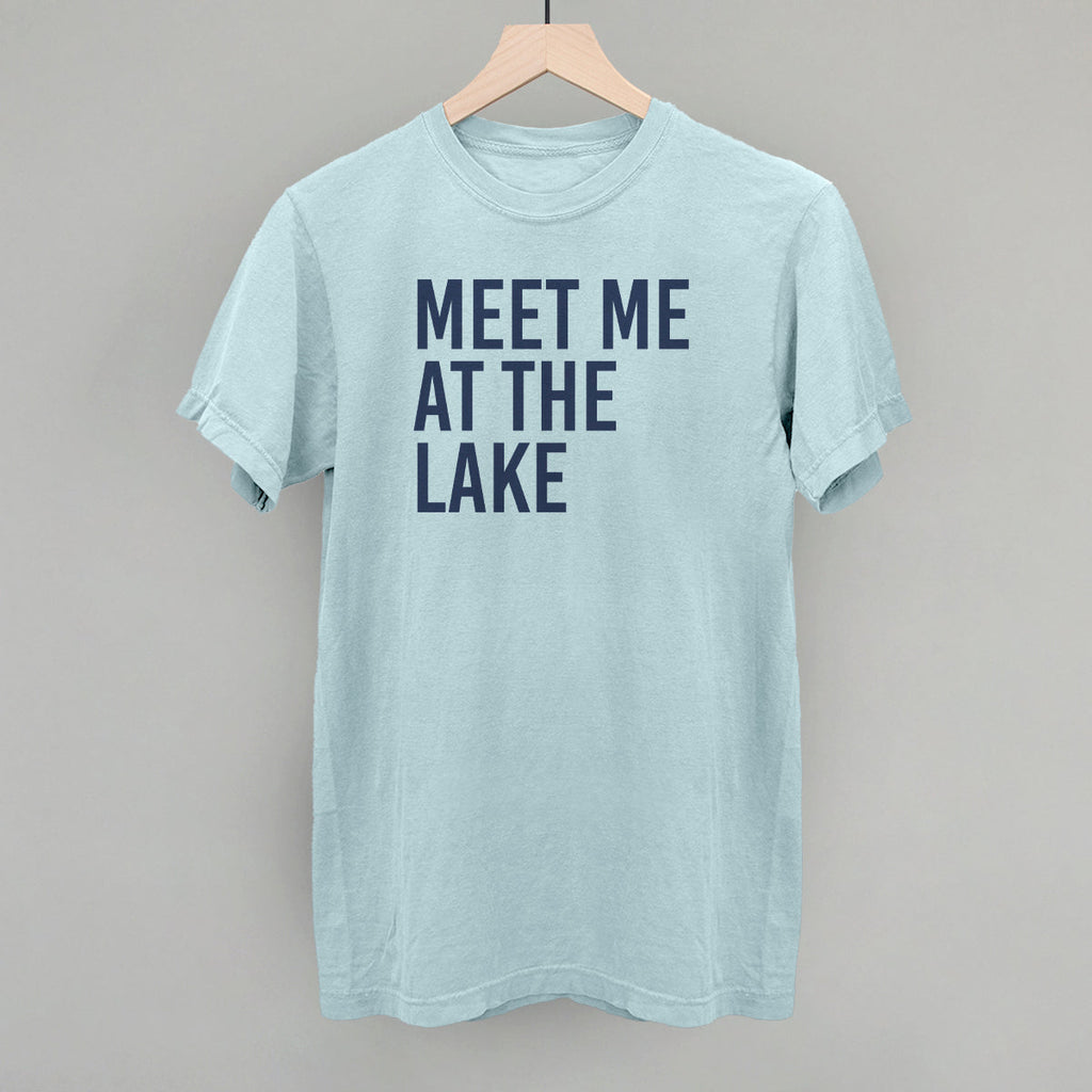Meet Me At The Lake (Blue) T-Shirts, Hoodie, Sweatshirt | RetroVerseTees.com (Image 4)