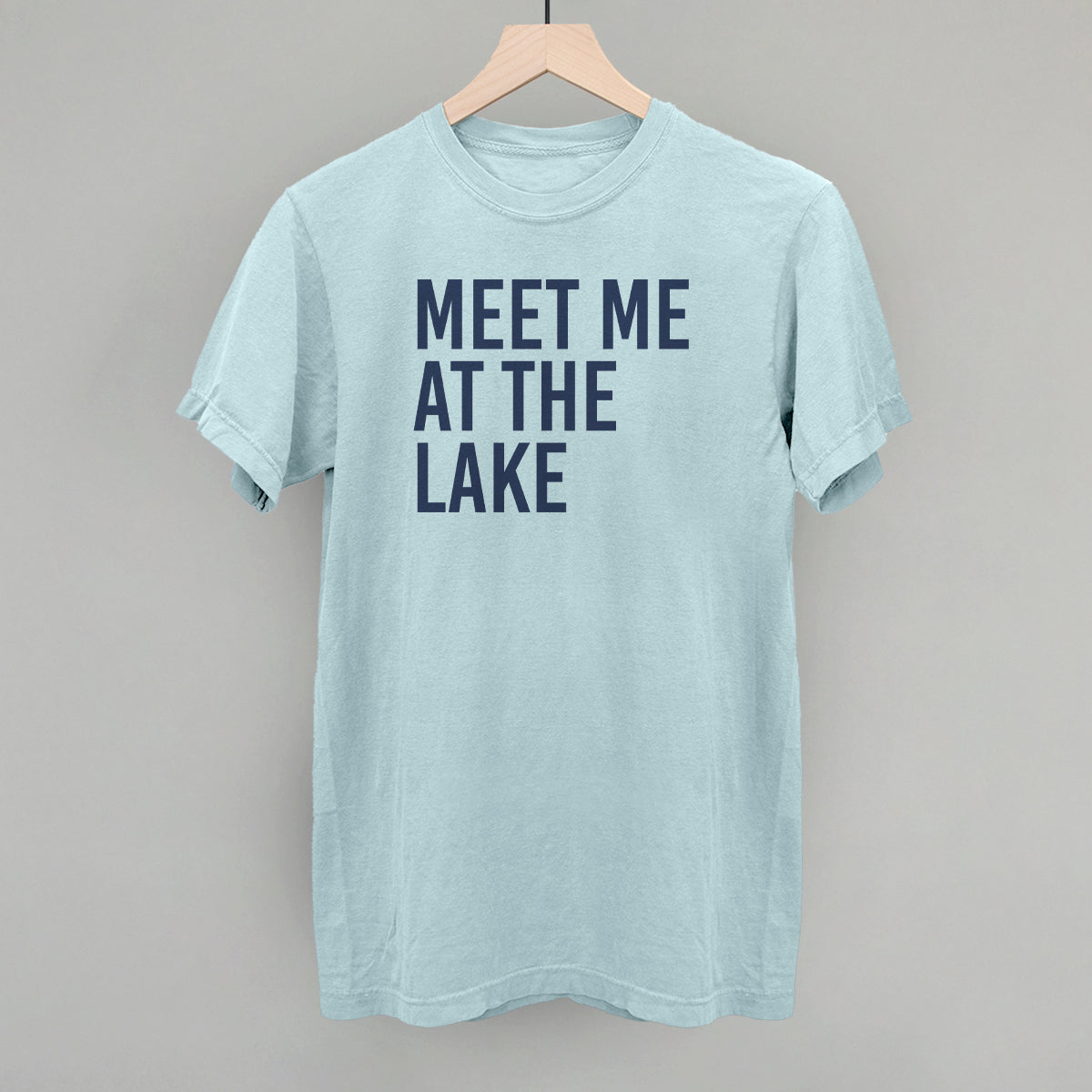Meet Me At The Lake (Blue) T-Shirts, Hoodie, Sweatshirt | RetroVerseTees.com (Image 4)