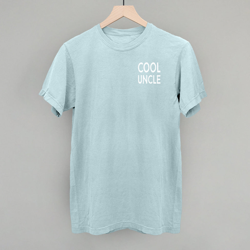 Cool Uncle (Left Chest) T-Shirts, Hoodie, Sweatshirt | RetroVerseTees.com (Image 5)