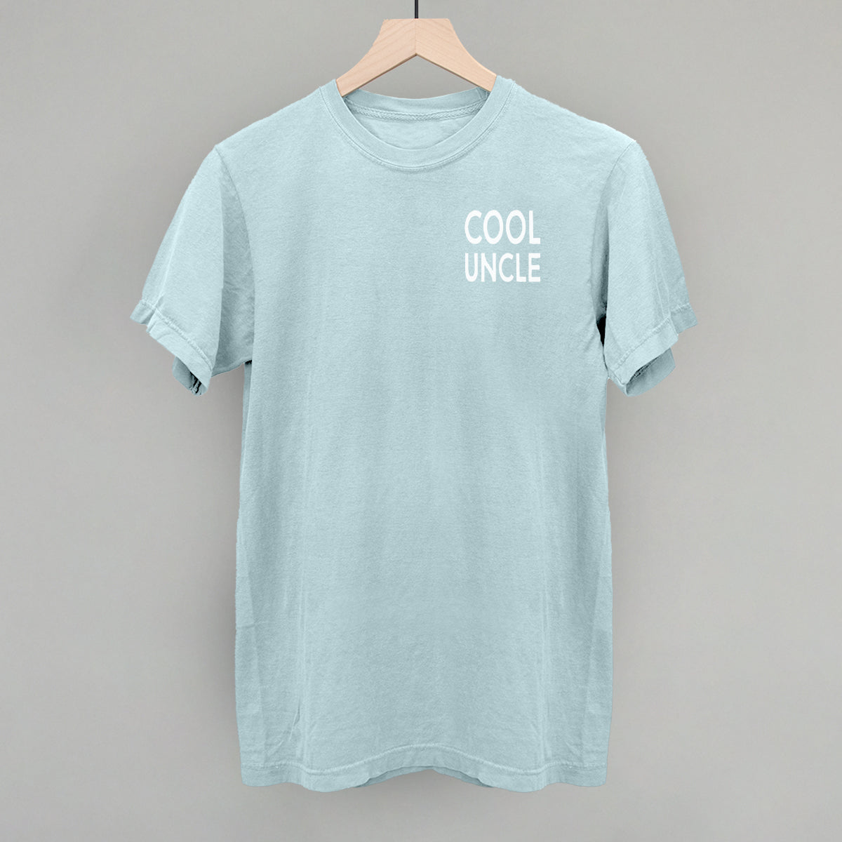 Cool Uncle (Left Chest) T-Shirts, Hoodie, Sweatshirt | RetroVerseTees.com (Image 5)