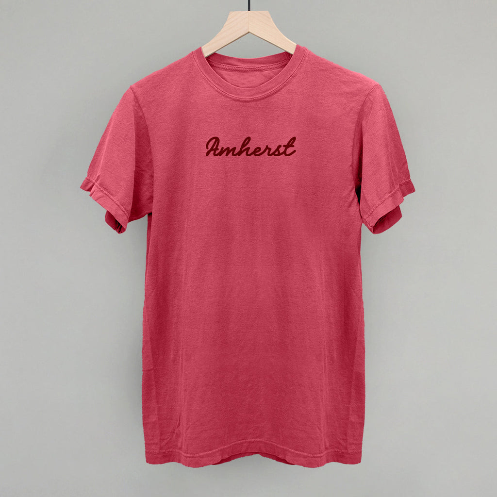 Amherst Script T-Shirts, Hoodie, Sweatshirt | RetroVerseTees.com (Image 4)
