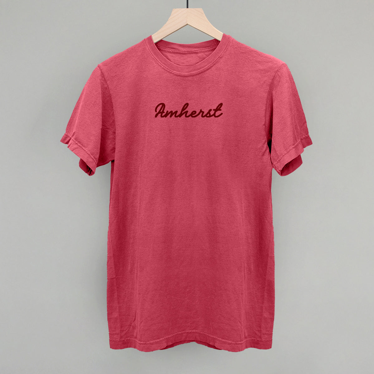 Amherst Script T-Shirts, Hoodie, Sweatshirt | RetroVerseTees.com (Image 4)