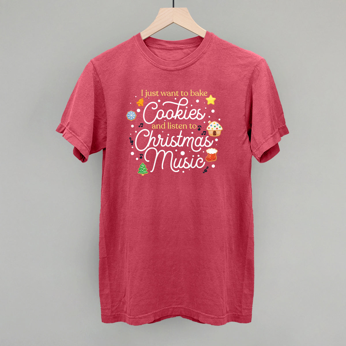 Bake Cookies & Listen To Christmas Music T-Shirts, Hoodie, Sweatshirt | RetroVerseTees.com (Image 4)