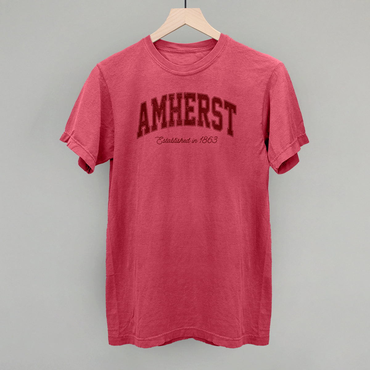 Amherst Varsity Arch T-Shirts, Hoodie, Sweatshirt | RetroVerseTees.com (Image 4)